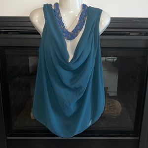 Fate Blouse teal S